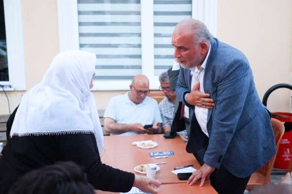 Başkan Sandıkçı: 'Hemşehrilerimizle olan güçlü birlikteliğimizle çalışmaya devam ediyoruz'