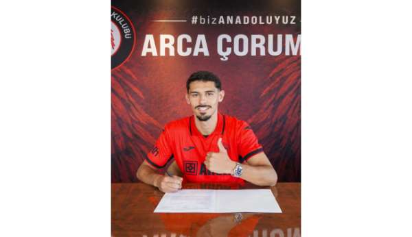 Çorum FK, Alexandre Penetra'yı kadrosuna kattı