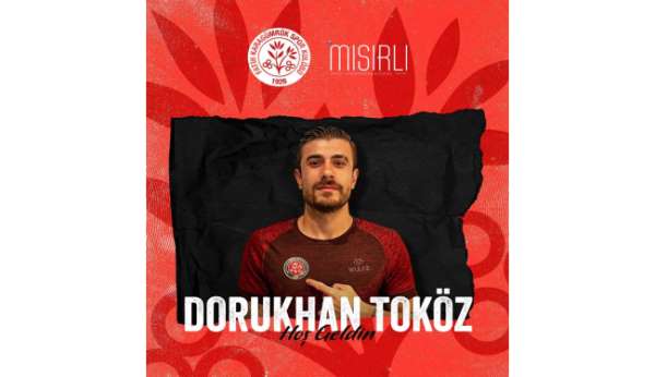 Dorukhan Toköz Fatih Karagümrük'te