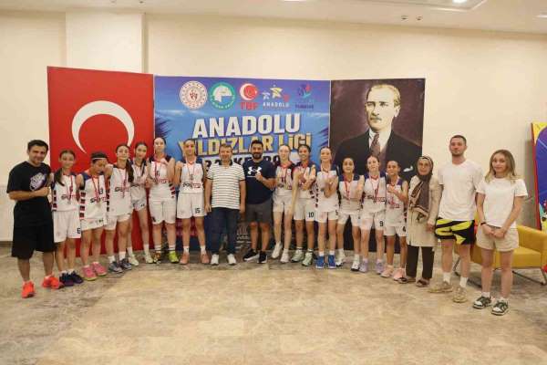 Düzce'nin potadaki gururu Türkiye finallerinde