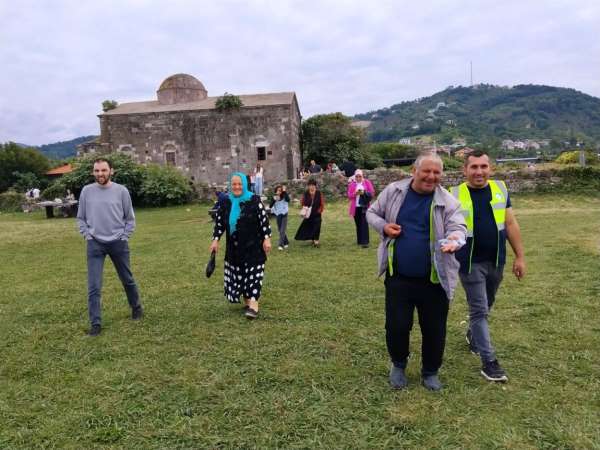 'Engelsiz Rota' ile engelli bireyler, Ordu'nun doğal güzelliklerini keşfediyor