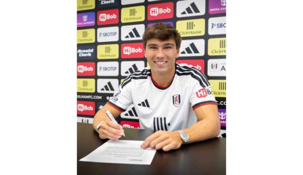 Fulham, Gonzalo Garcia'yı kadrosuna kattı