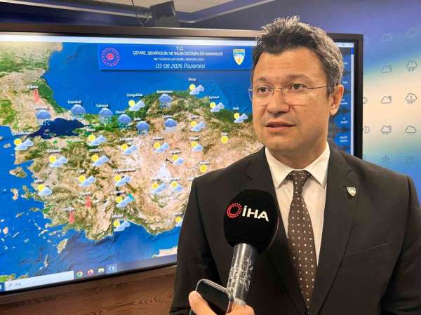 Hava Tahmin Uzmanı Tekin: 'Ülkemizin büyük bir bölümü az bulutlu ve açık bir havanın etkisi altında kalacak'