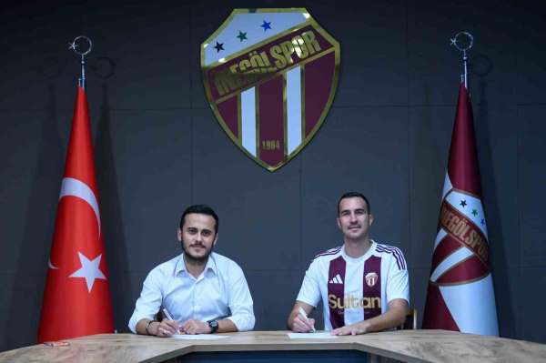İnegölspor'dan kaleye dev takviye: Harun Tekin