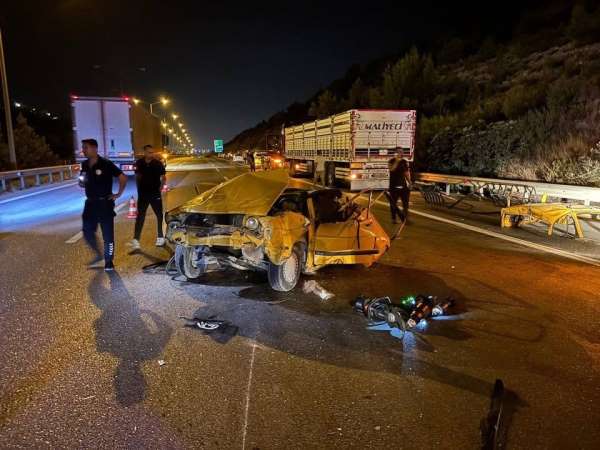İskenderun'da trafik kazası: 3 yaralı