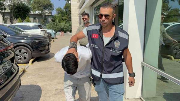 Kız arkadaşının kollarını kızgın kepçeyle yakan şahıs tutuklandı
