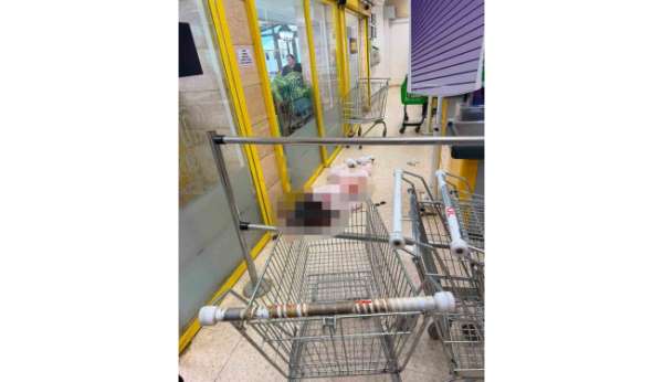 KKTC'de markette bıçaklı saldırı: 2 yaralı