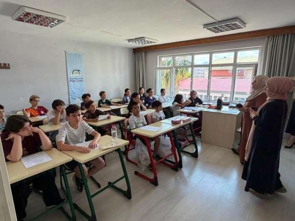 Ordu'da ücretsiz yaz kursları ilgi gördü