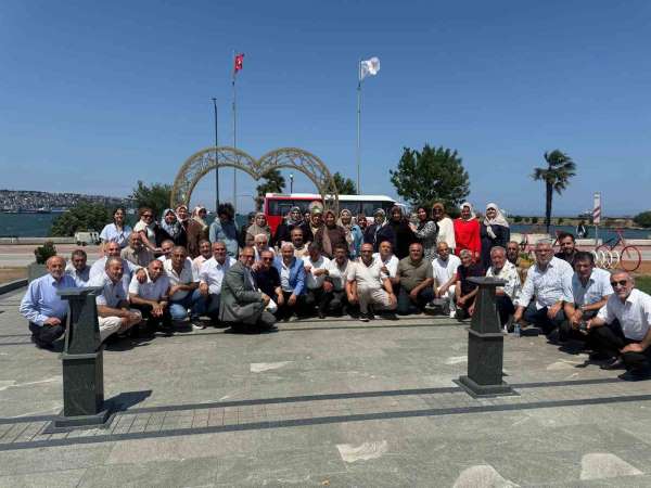 Samsun'da 41 yıllık ahde vefa: Sarayburnu Mehmetçikleri komutanlarıyla buluştu
