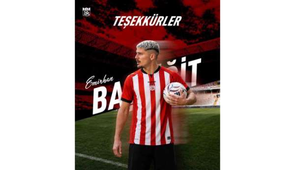 Sivasspor'dan Emirhan Başyiğit'e veda