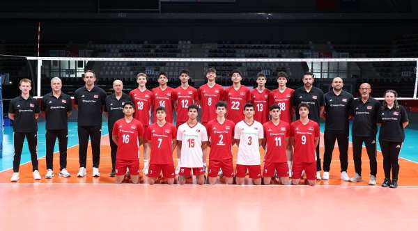 U17 Erkek Milli Voleybol Takımı, Balkan Şampiyonası'nda mücadele edecek