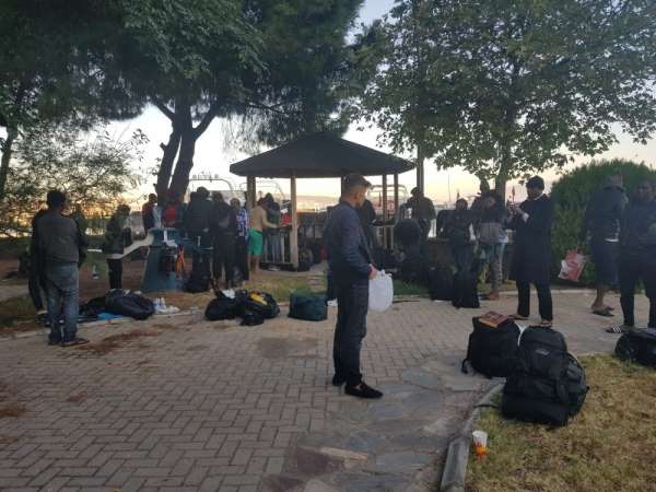 36 göçmen ölüme yolculukta yakalandı