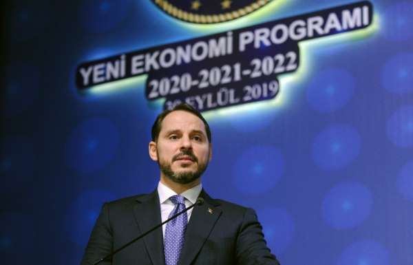 Hazine ve Maliye Bakanı Berat Albayrak: '2020-2021-2022 Yeni Ekonomi Programı'yl