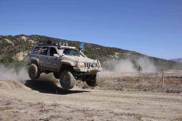 Osmancık'ta nefes kesen off-road gösterisi 