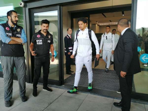 Paris Saint-Germain, İstanbul'a geldi