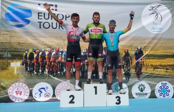 Uluslararası Mevlana Bisiklet Turunun genel klasmanında 1. Torku oldu 