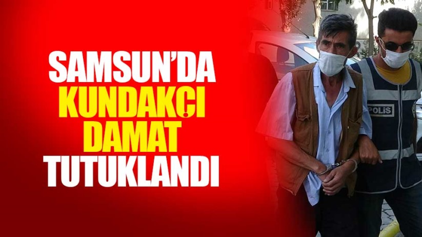 Samsun'da kayınvalidesinin evini yakan damat tutuklandı