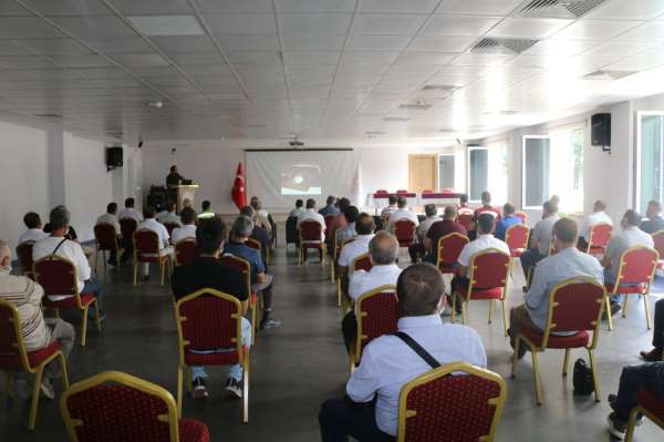 Amasya'da polis ve jandarmadan okul servisi sürücülerine bilgilendirme