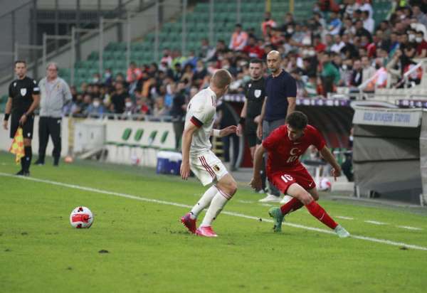 U21 Avrupa Şampiyonası Elemeleri: Türkiye: 0 - Belçika: 3