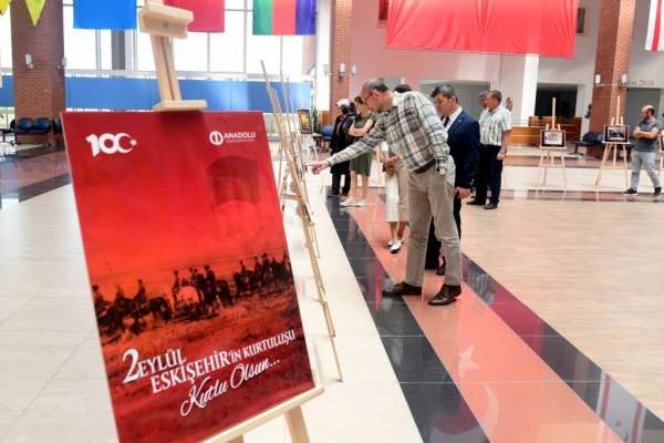 100. yılında 2 Eylül sergisi Anadolu Üniversitesi'nde açıldı