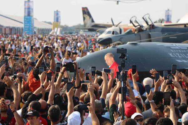 Cumhurbaşkanı Erdoğan: 'Her bakımdan güçlü olmak mecburiyetindeyiz, aksi halde bizi Suriye ve Ukrayna'dan bete
