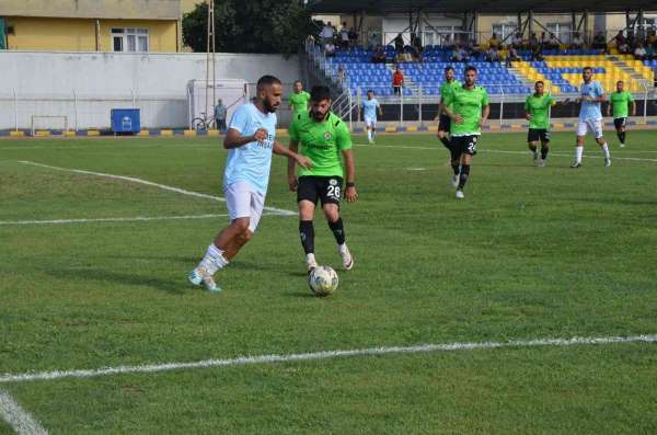 TFF 3. Lig: Fatsa Belediyespor: 0 - Sapanca Gençlikspor : 0