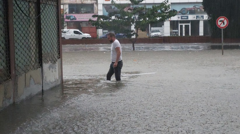 Samsun'da bir yazda üçüncü sel felaketi!