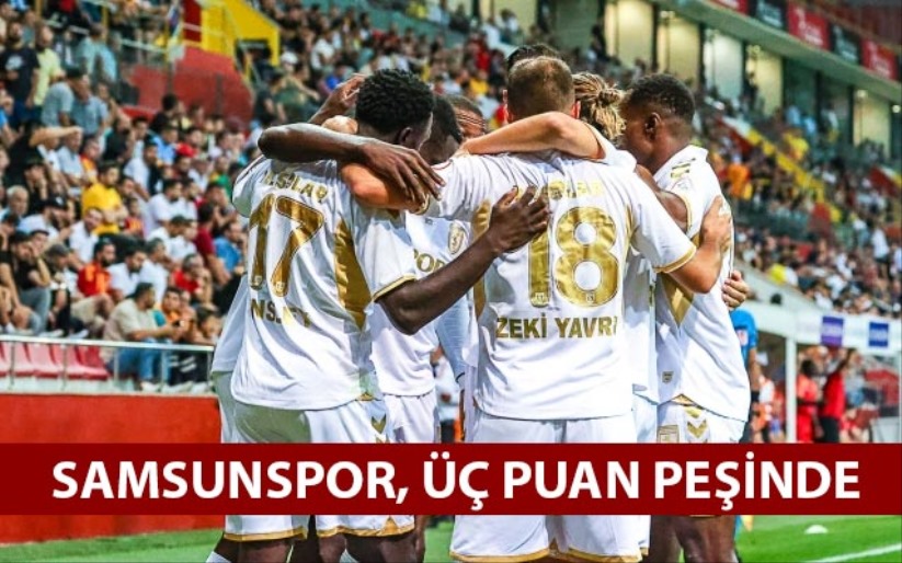 Samsunspor, Üç Puan Peşinde