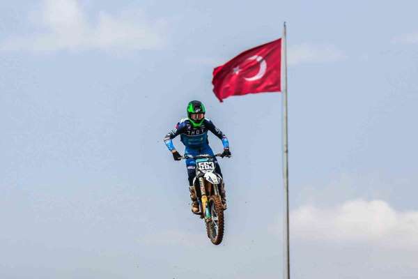 Afyonkarahisar'da Dünya Motokros Şampiyonası heyecanı sürüyor