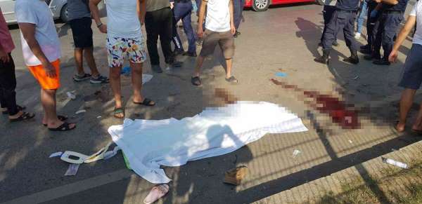 Antalya'da feci kaza: Saferi aracı takla atı, 1 ölü, çok sayıda yaralı