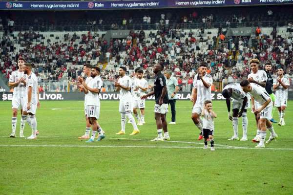 Beşiktaş, Süper Lig'deki yenilmezlik serisini 18 maça çıkardı