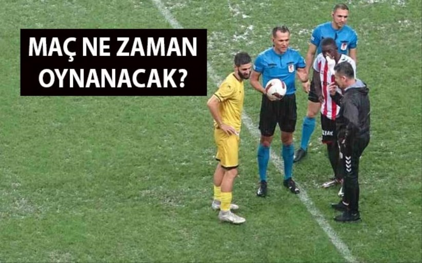 Maç Ne Zaman Oynanacak?