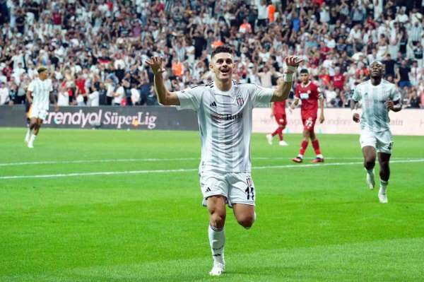 Milot Rashica, Beşiktaş'ta ilk golünü attı