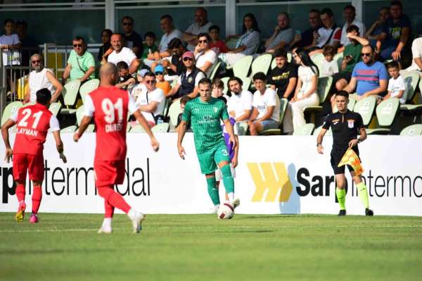 Trendyol 1. Lig: Bodrum FK: 4 - Ümraniyespor: 0