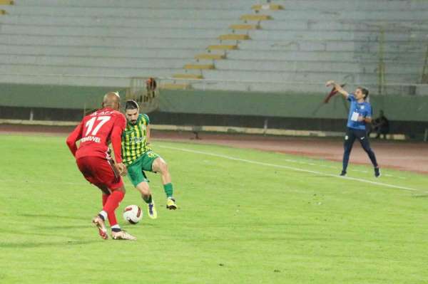 Trendyol 1. Lig: Şanlıurfaspor: 0 - Erzurumspor FK: 0