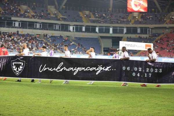 Trendyol Süper Lig: A. Hatayspor: 0 - Y. Adana Demirspor: 1