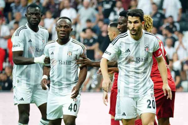 Trendyol Süper Lig: Beşiktaş: 2 - Sivasspor: 0