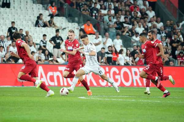 Trendyol Süper Lig: Beşiktaş: 2 - Sivasspor: 0