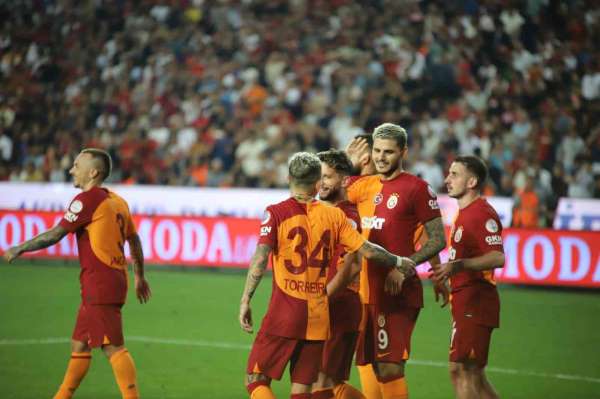 Trendyol Süper Lig: Gaziantep FK: 0 - Galatasaray: 3