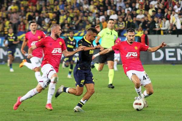 Trendyol Süper Lig: MKE Ankaragücü: 0 - Fenerbahçe: 1