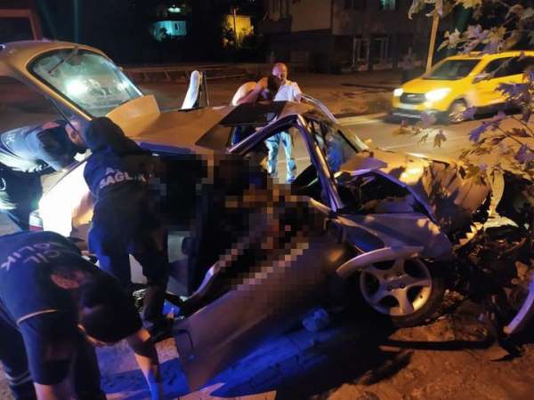 Yalova'da trafik kazası: 1 ölü, 3 yaralı