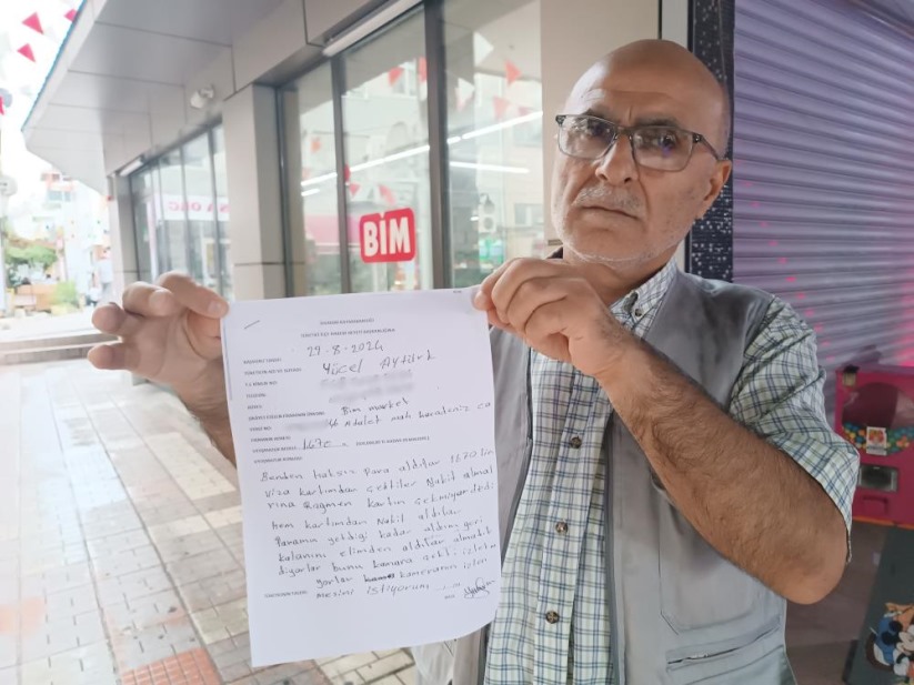 Samsun'da 'BİM'de kredi kartından fazla para çekildiği' iddiası