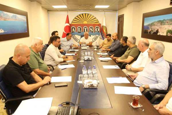Başkan Erdem, Alanya'nın dinamiklerini bir araya getirdi
