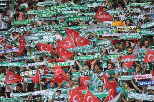 Bursaspor'un iç saha bilet fiyatları belli oldu