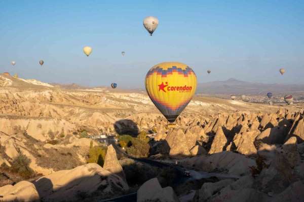 Corendon Airlines, Salomon Kapadokya Ultra-Trail'e sponsorluk desteğini sürdürüyor