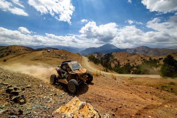 Erciyes'te Transanatolia Rally Raid rüzgarı