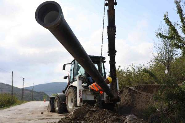 SASKİ'den kırsala yeni içme suyu hattı