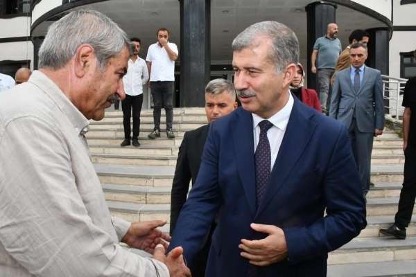 Ağrı İbrahim Çeçen Üniversitesi Rektörü Patnos'ta