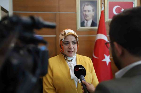 AK Parti Genel Merkez Kadın Kolları Başkanı Işık Ercan: 'Şehit ve gazi ailelerinin özelinde aldığımız tepkiler