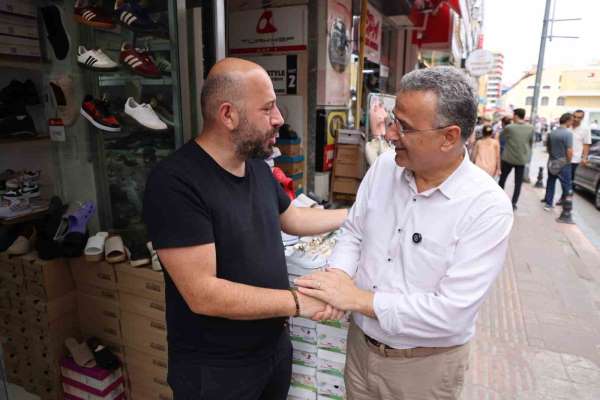 Başkan Kurnaz: 'Gazi Caddesi daha prestijli bir görünüme kavuşacak'